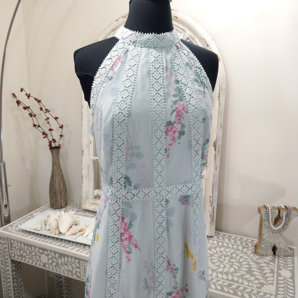 🍒NWT🍒 TED BAKER MIDI DRESS - Picture 4 of 13